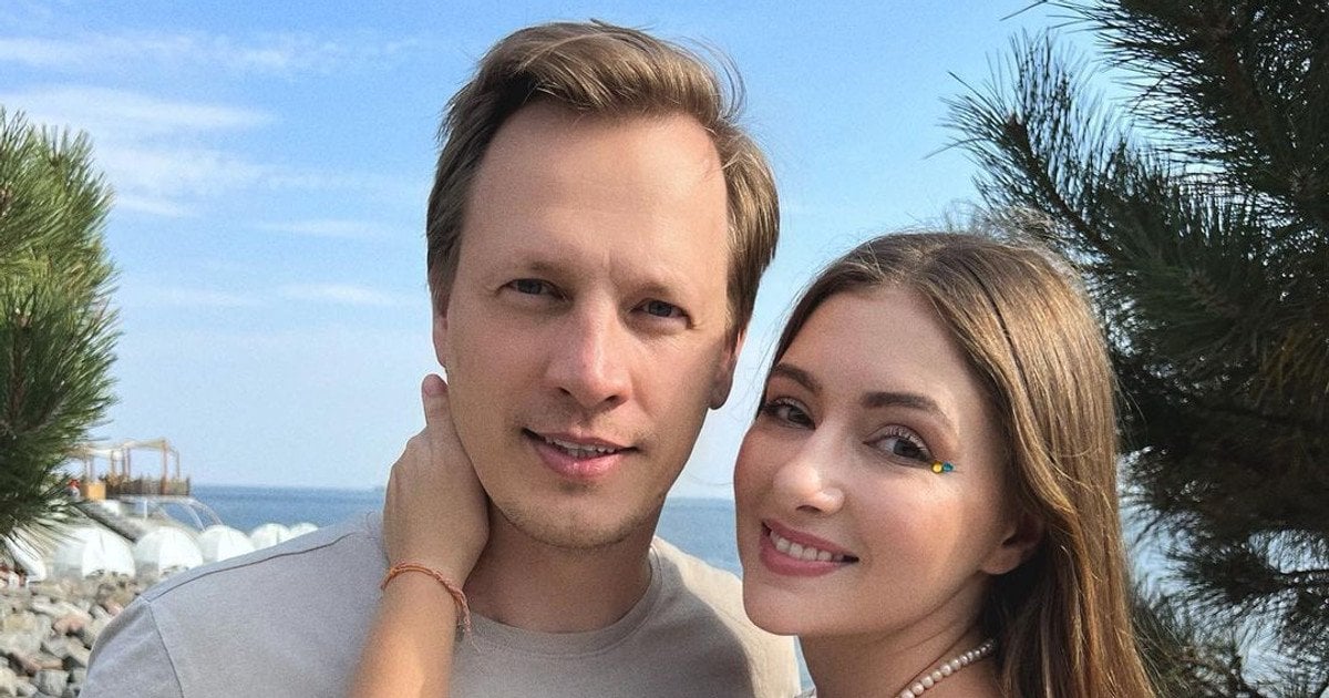 Катерина Тишкевич та Валентин Томусяк