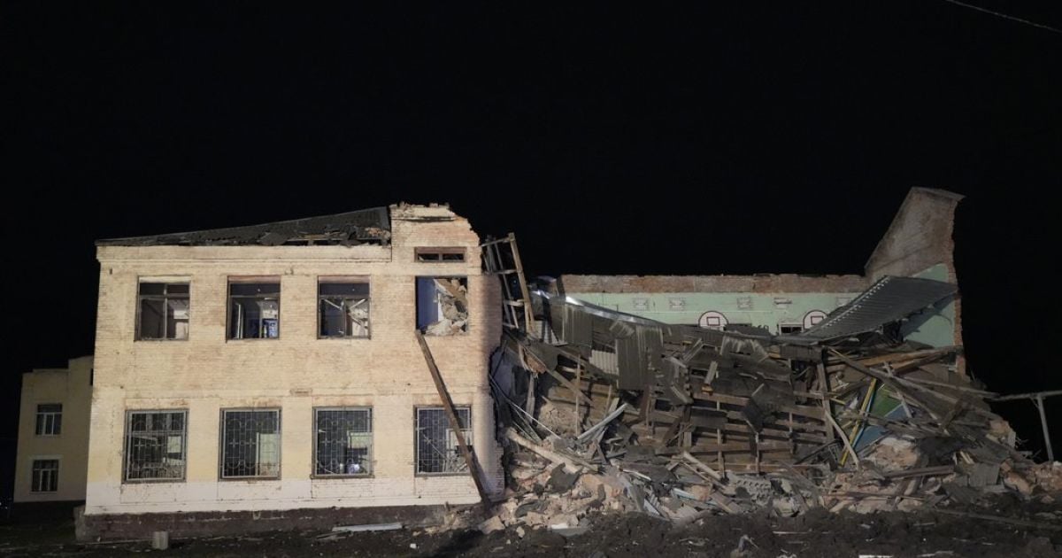 Ворог продовжує знищувати освітні споруди
