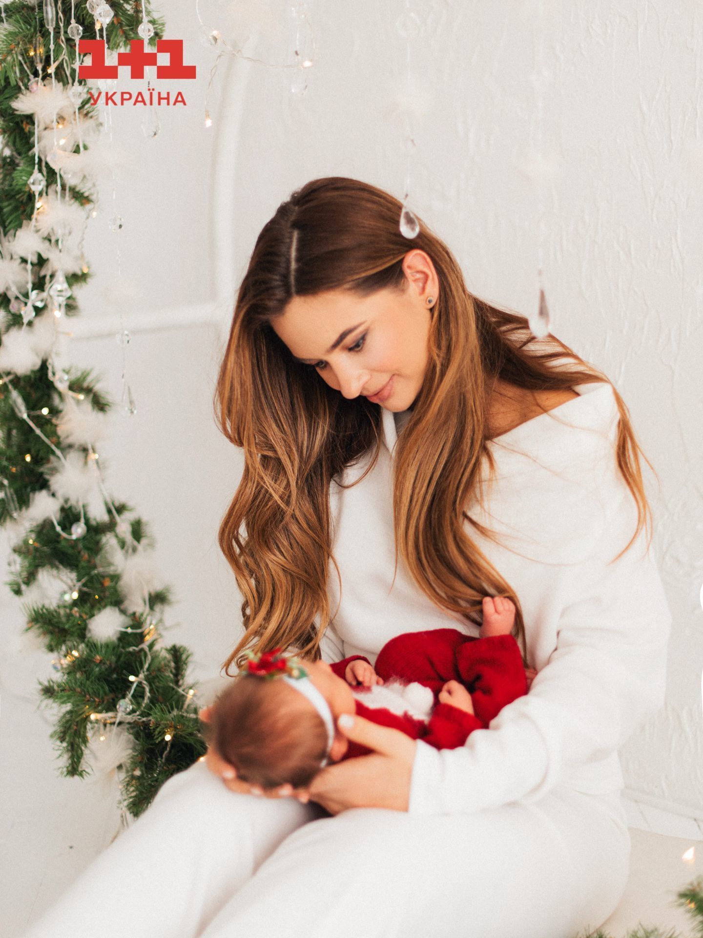 Наталья Островская с дочерью / © пресс-служба канала 