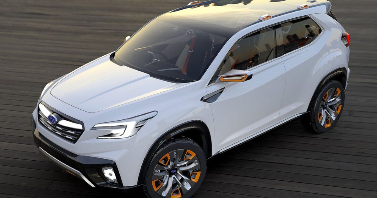 Subaru VIZIV Future