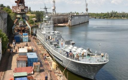 На "Миколаївському суднобудівному заводі" відремонтують найбільший український десантний корабель