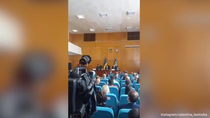 Зеленский выгнал секретаря городского совета Борисполя со встречи