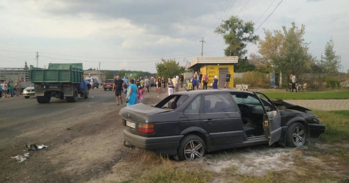 ДТП під Харковом_1 / © ГУ НП в Харківській області