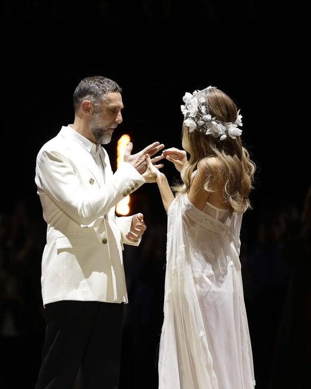 Катя Сільченко з чоловіком / © instagram.com/katyasilchenko