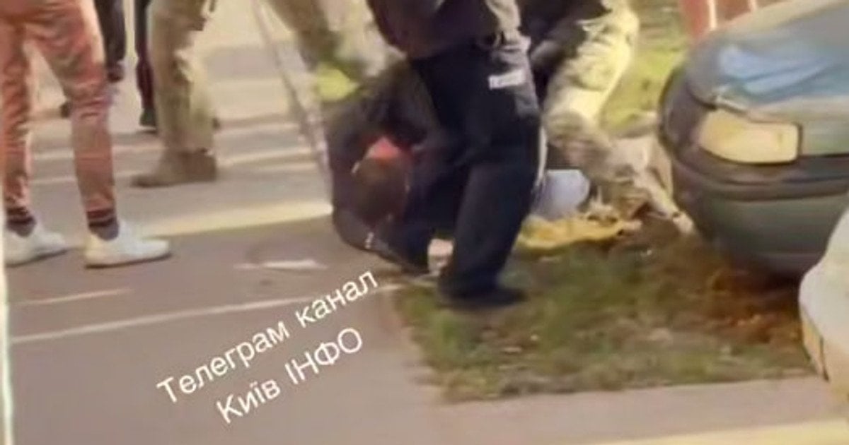 Бійка у Києві