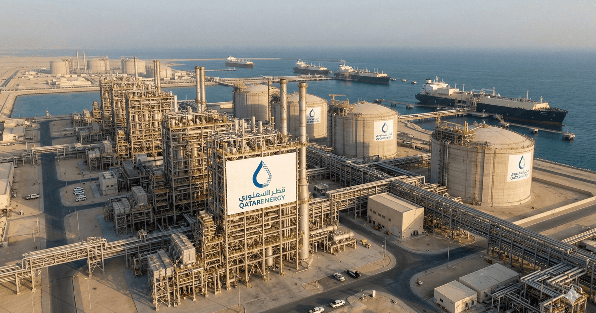 QatarEnergy остановила производство СПГ