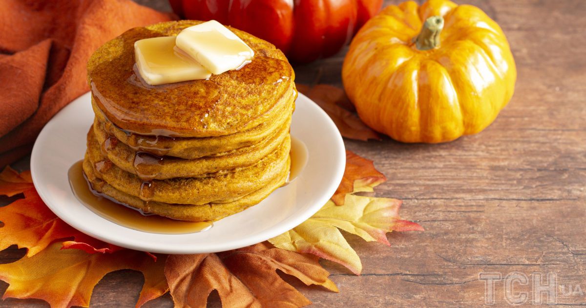 Тыквенные блины