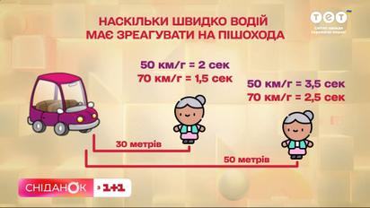 Поможет ли пешеходу светоотражатель - эксперимент "Сниданка"
