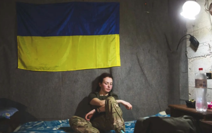 Защитница "Азовстали" "Пташка" рассказала о женихе, погибшем на войне (видео)