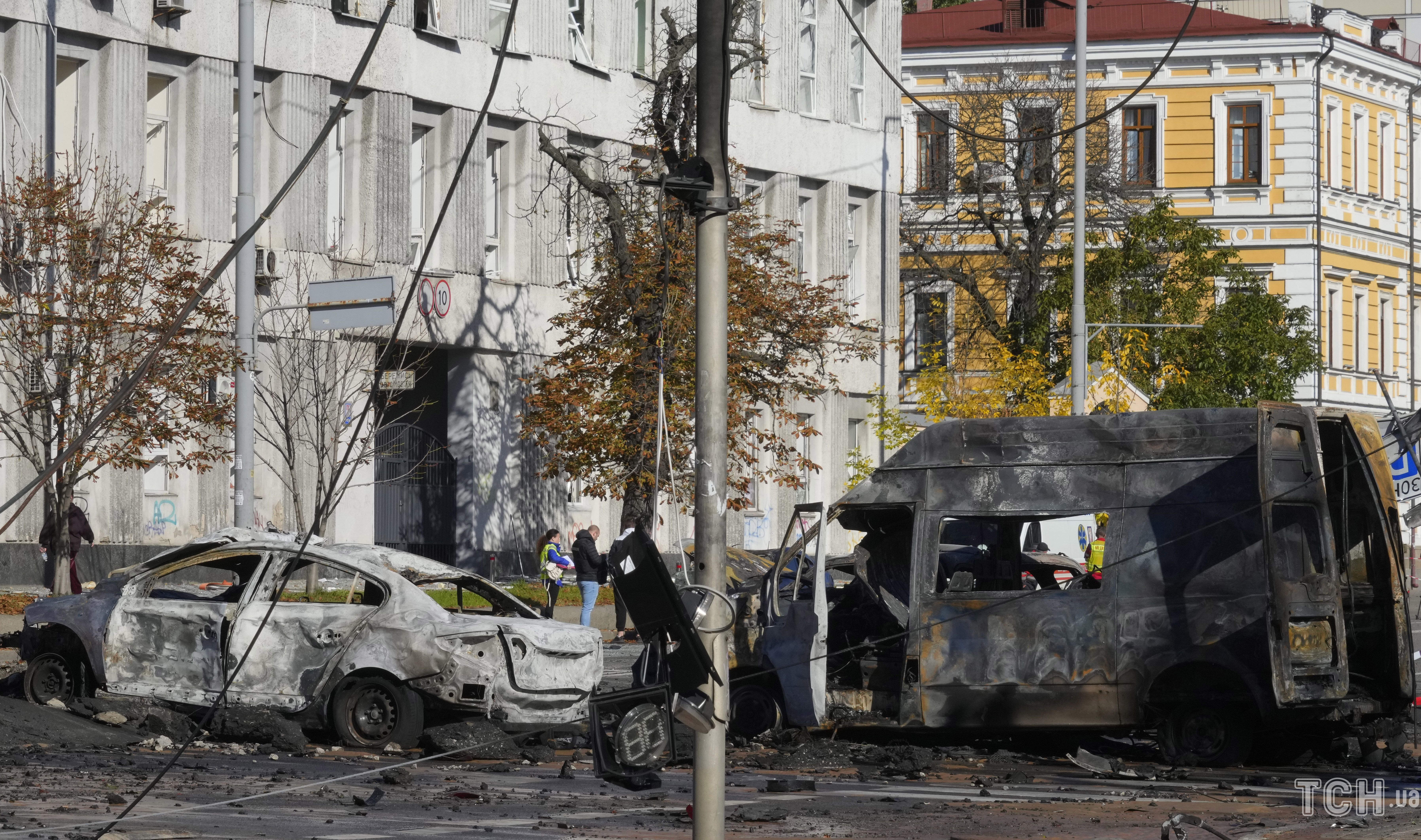 События в киеве сегодня. Взрывы в Киеве. Обстрел Киева. Обстрел Киева 10 октября 2022.