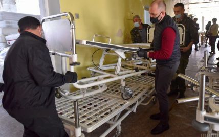 У Харкові у ще одній лікарні обладнали відділення для приймання ковідних хворих