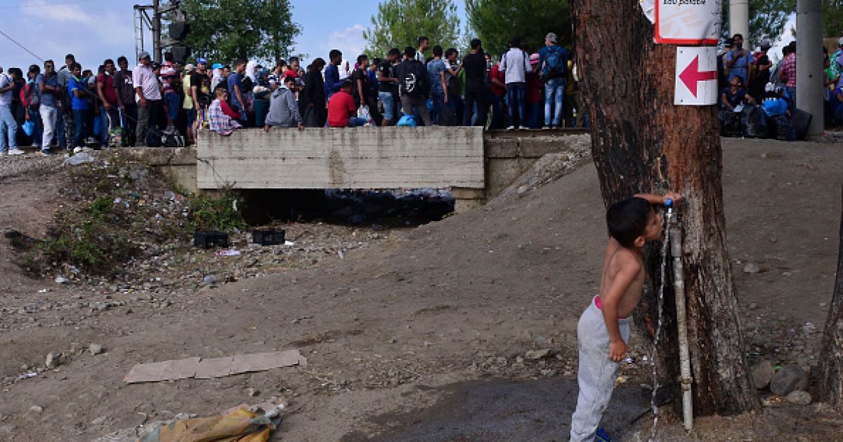 мігранти в македонії_21 / © Getty Images