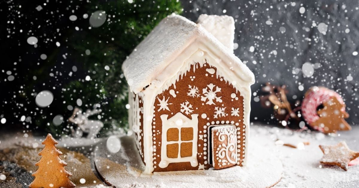 Пряниковий будиночок від королівських кухарів: рецепт і інструкції з декорування