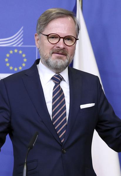 Прем’єр-міністр Чехії Петр Фіала