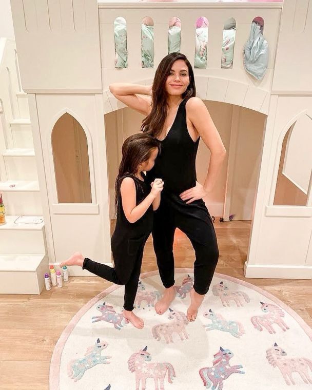Дженна Д'юенн з донькою / © instagram.com/jennadewan