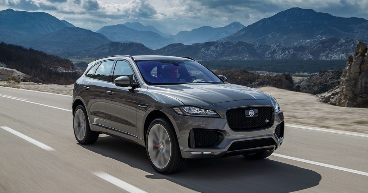 Jaguar F-Pace