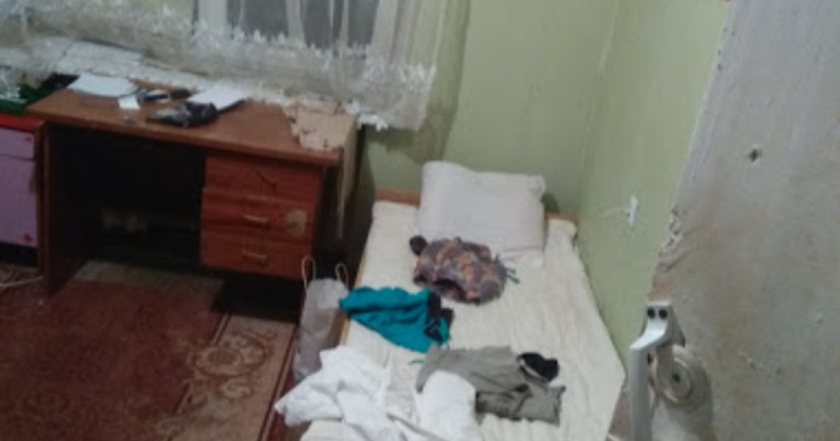 У Мережу потрапили фото вбиралень та кімнат у студентському гуртожитку НАУ