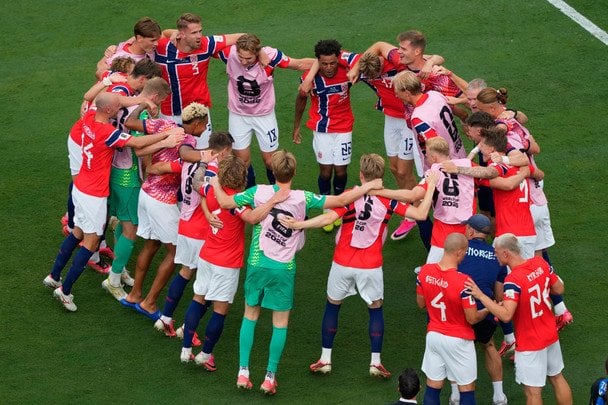 Збірна Норвегії / © Associated Press