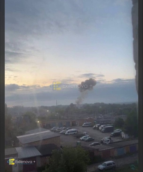 Дрони атакували Новомосковськ. / © Exilenova+