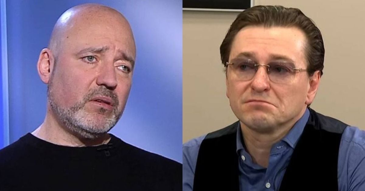 Раду Поклітару та Сергій Безруков