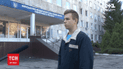 Единому уцелевшему в крушения Ан-26 курсанту вручили медаль "За воинскую службу Украине"