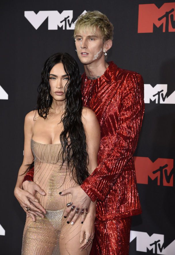 Меган Фокс и Machine Gun Kelly / © Associated Press