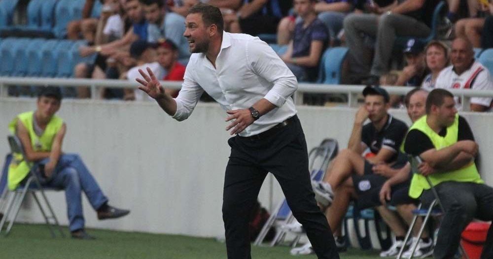 Тренер "Чорноморця" Бабич подав у відставку