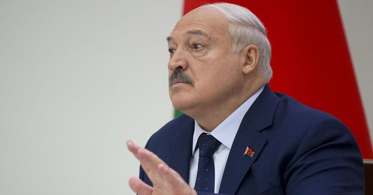 Олександр Лукашенко