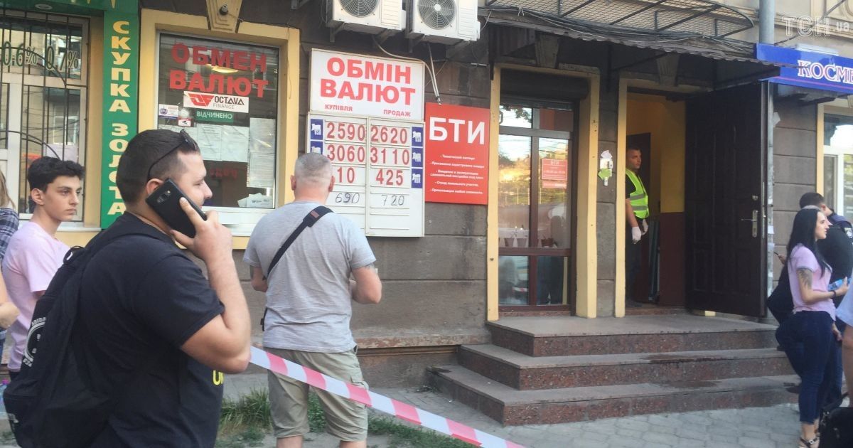 Пограбування обмінника у Дніпрі_4 / © Ольга Павловська/ТСН