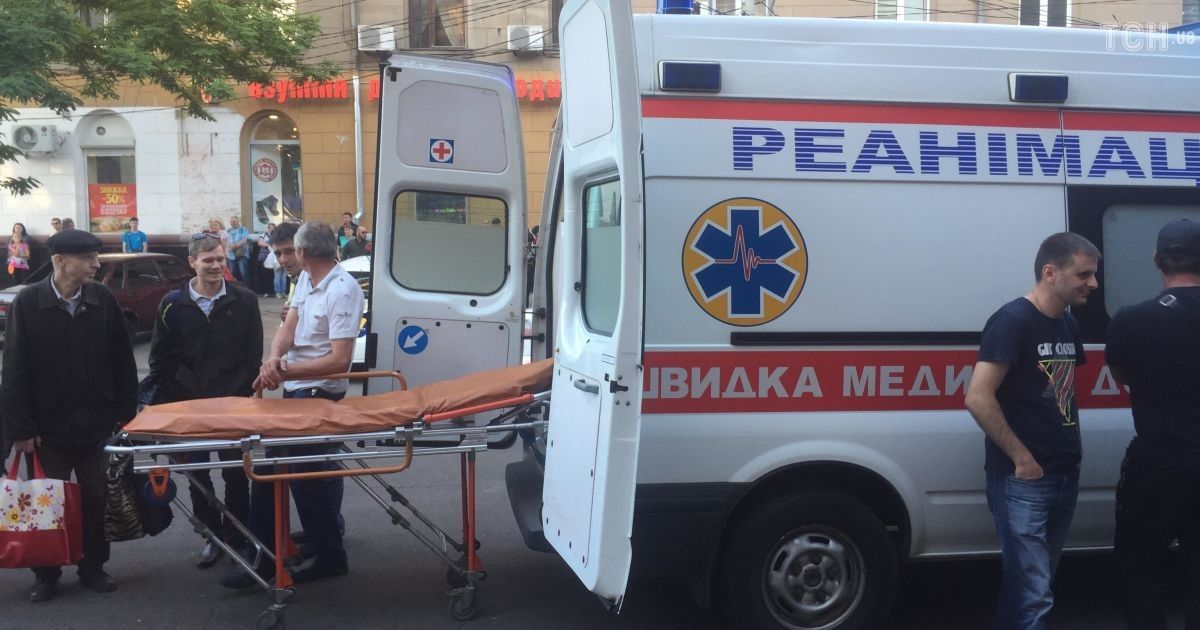 Пограбування обмінника у Дніпрі_2 / © Ольга Павловська/ТСН