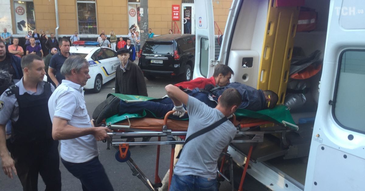Пограбування обмінника у Дніпрі_7 / © Ольга Павловська/ТСН