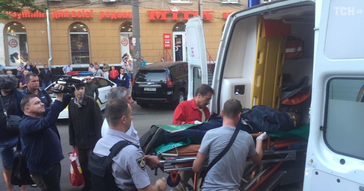 Пограбування обмінника у Дніпрі_5 / © Ольга Павловська/ТСН