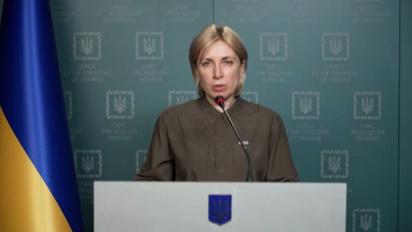 Ирина Верещук о результатах работы гуманитарных коридоров за 27 марта