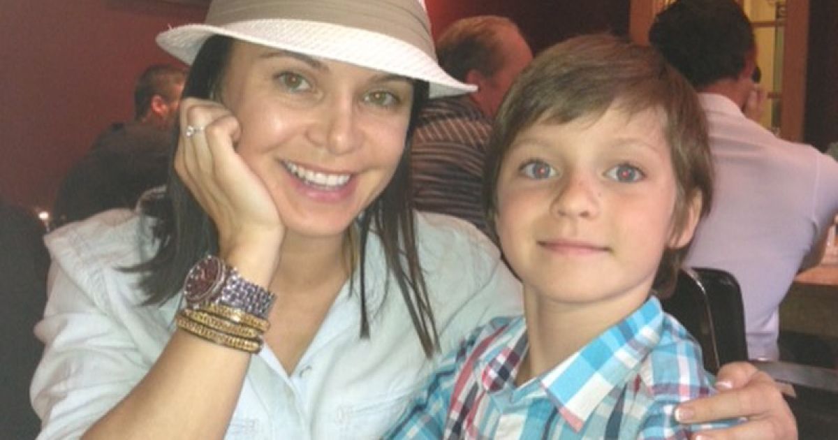 Лілія Подкопаєва з сином_4 / © instagram.com/podkopayeva_official