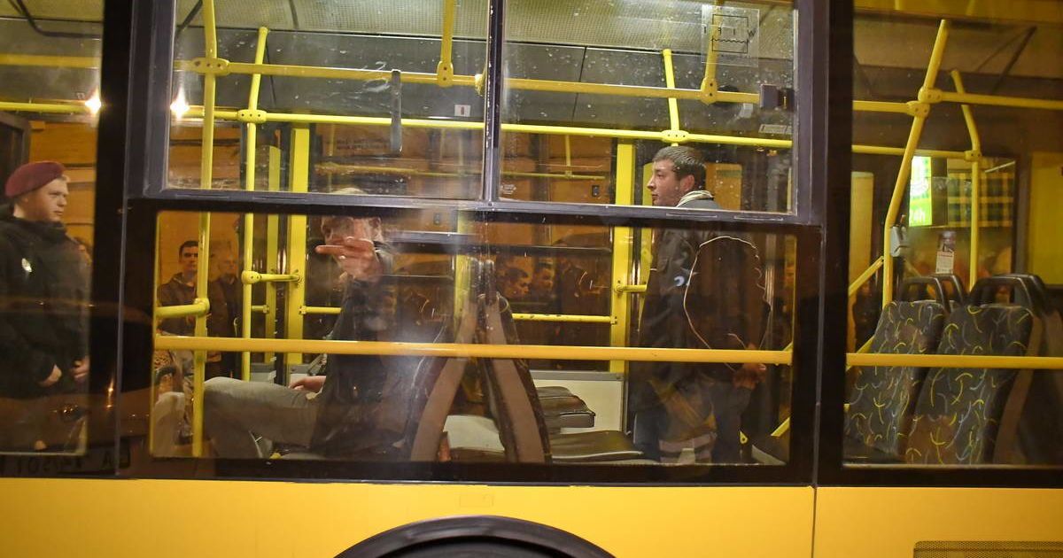 різанина в тролейбусі в Києві_2 / © informator.news