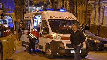 різанина в тролейбусі в Києві_5 / © informator.news