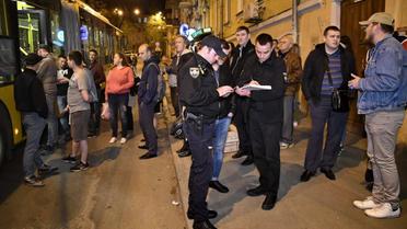 різанина в тролейбусі в Києві_3 / © informator.news