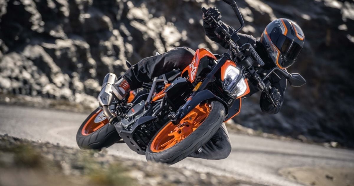 KTM 390 Duke