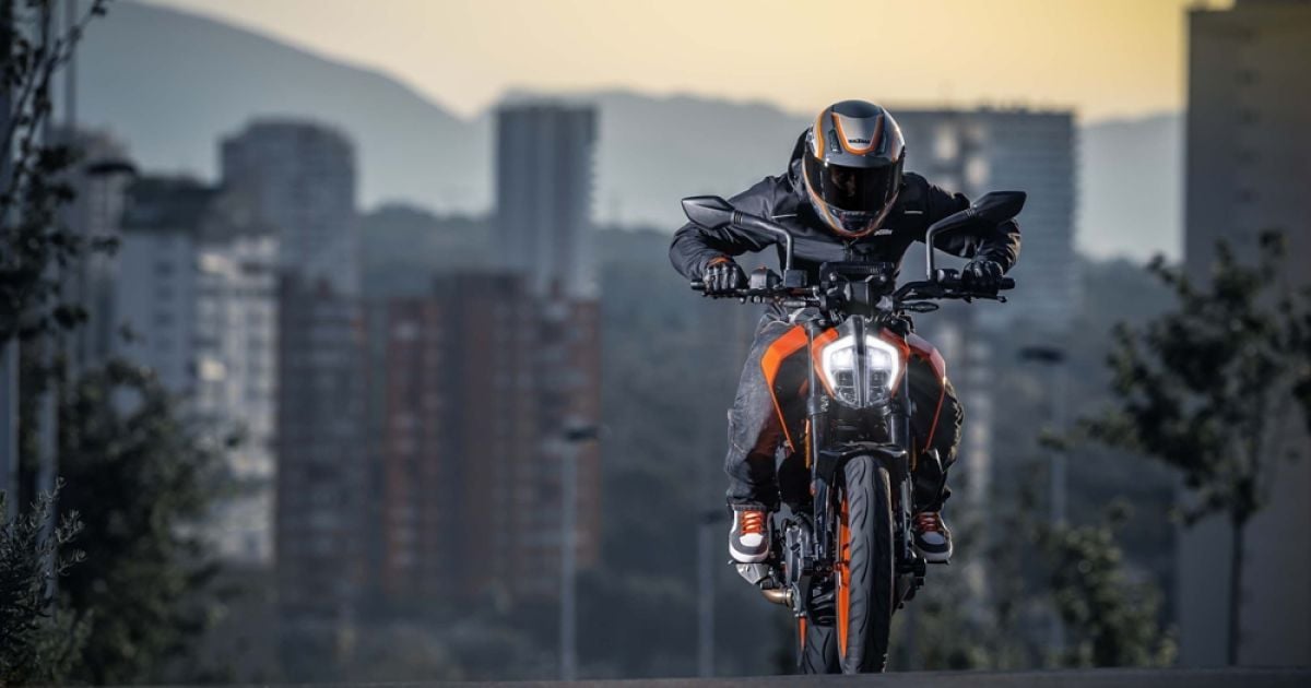 KTM 390 Duke