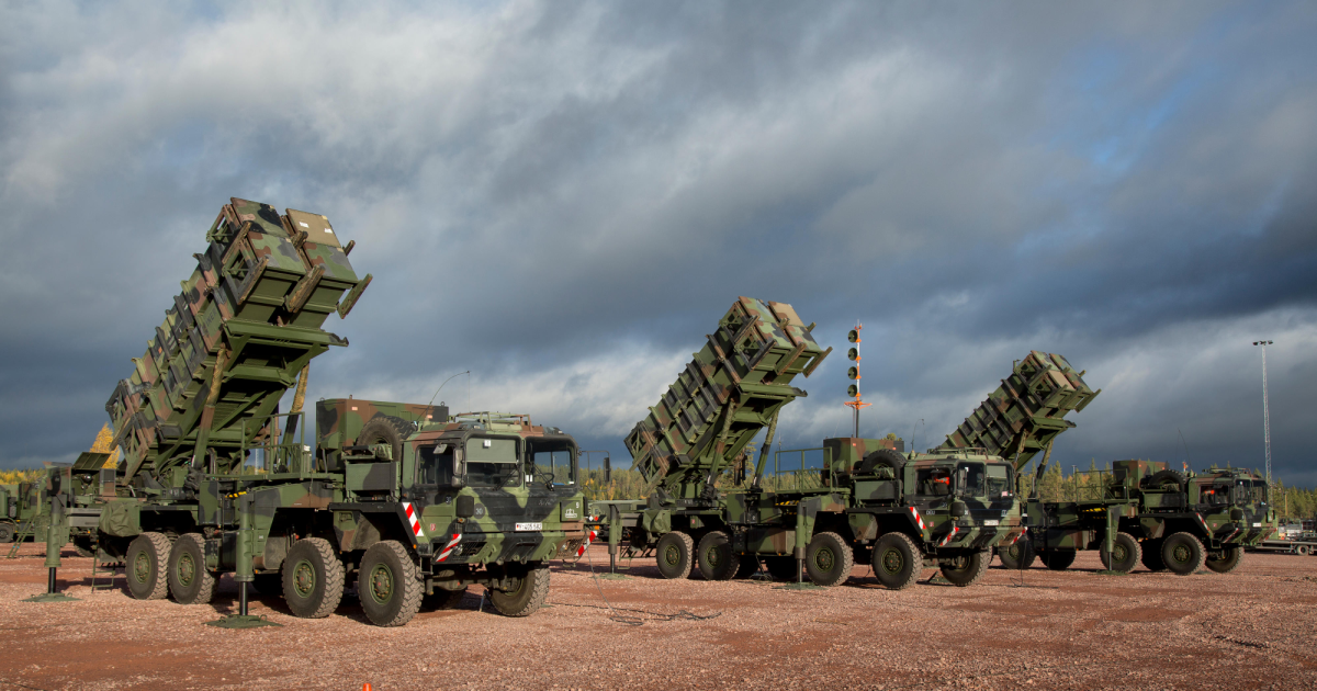 the-armed-forces-said-whether-the-patriot-air-defense-system-will-shoot