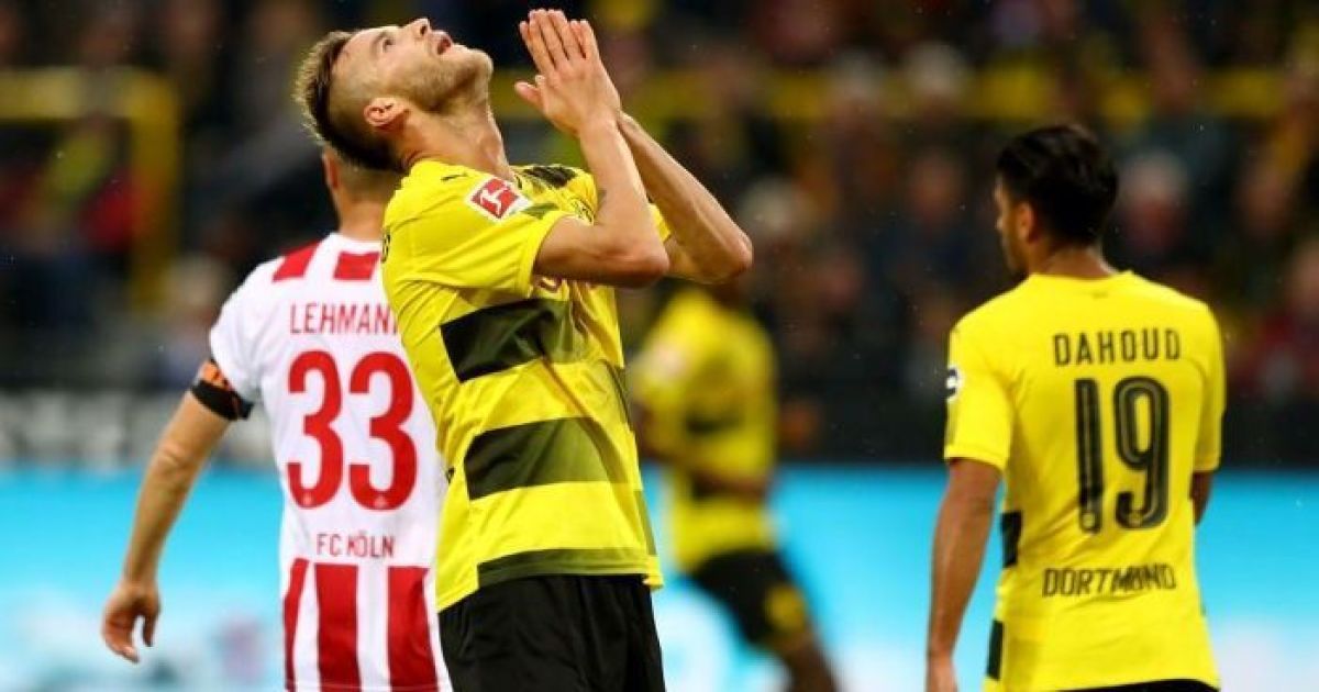 Ярмоленко пропустил тренировку "Боруссии"