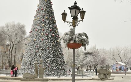 Погода напередодні Різдва. На Україну насуваються сильні морози