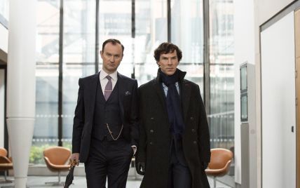 Российский "Первый канал" сообщил причину утечки последней серии "Шерлока"