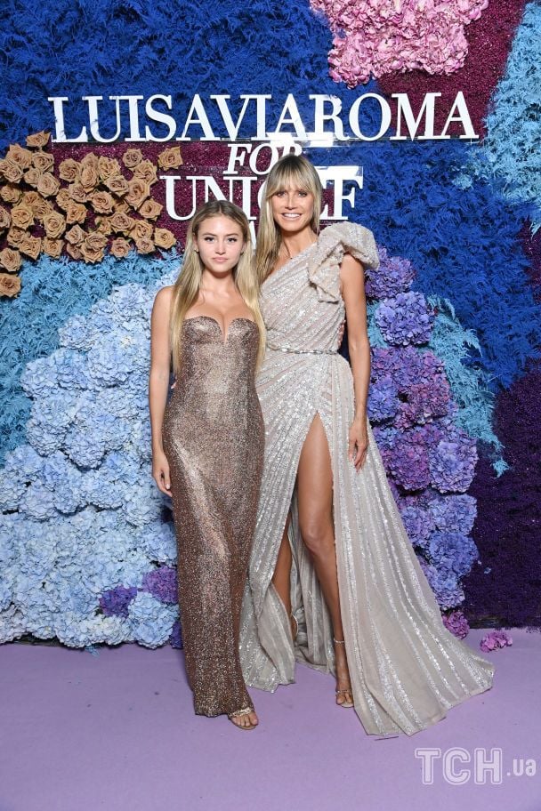 Гайді Клум з дочкою / © Getty Images