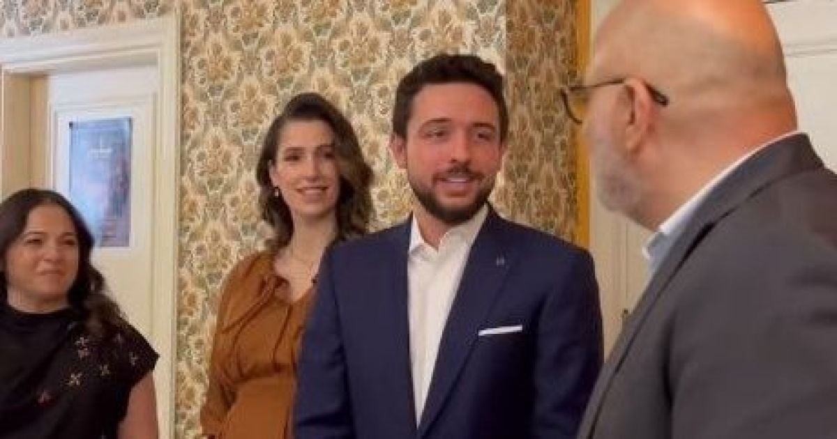 Принцесса Раджва / фото: instagram.com/alhusseinjo