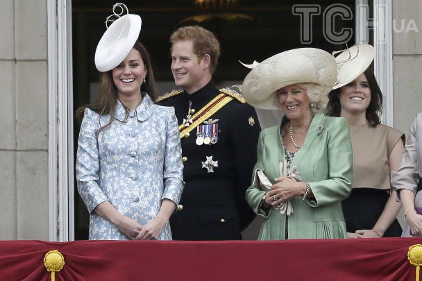 Принцесса Кейт на Trooping the Color, 2015 / © Associated Press