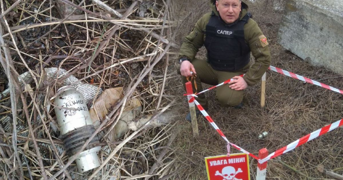 Весна прийшла: з-під землі знову "вилазять" снаряди та міни