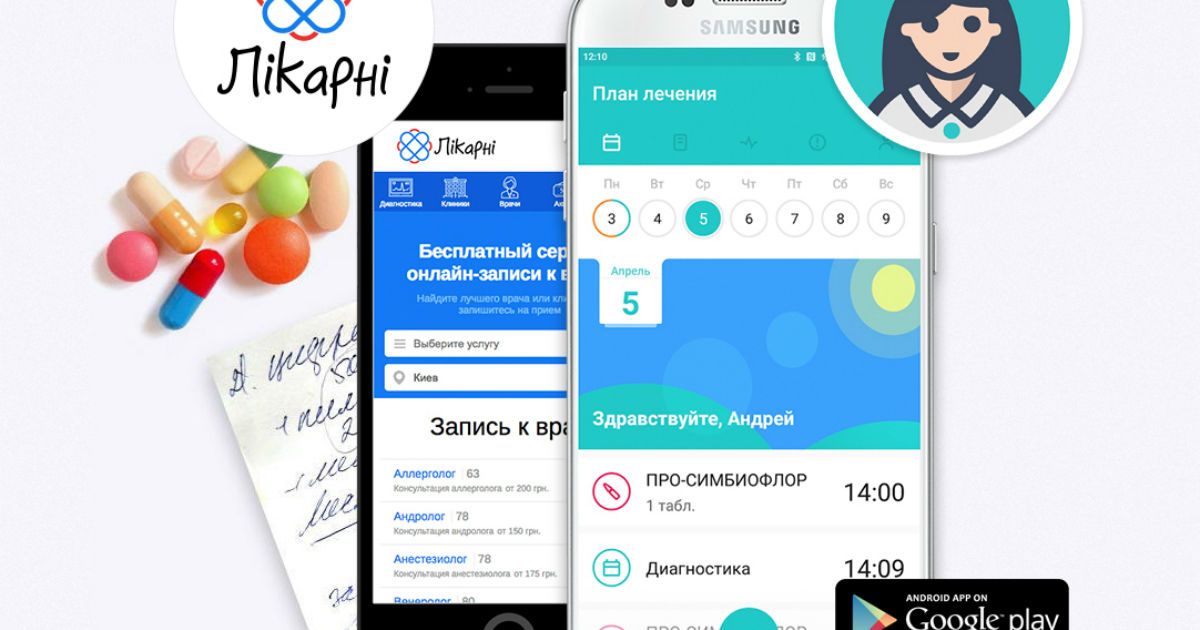 Объявили о сотрудничестве проекты Мобильная медсестра и Likarni