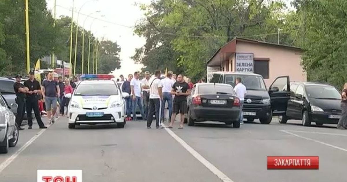 Поліція відкрила провадження через перекриття українсько-словацького кордону