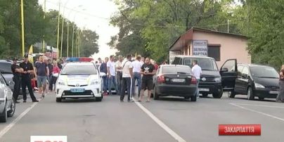 Полиция открыла производство из-за перекрытия украинско-словацкой границы